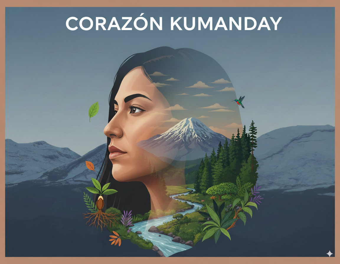 Erika en marcha Kumanday